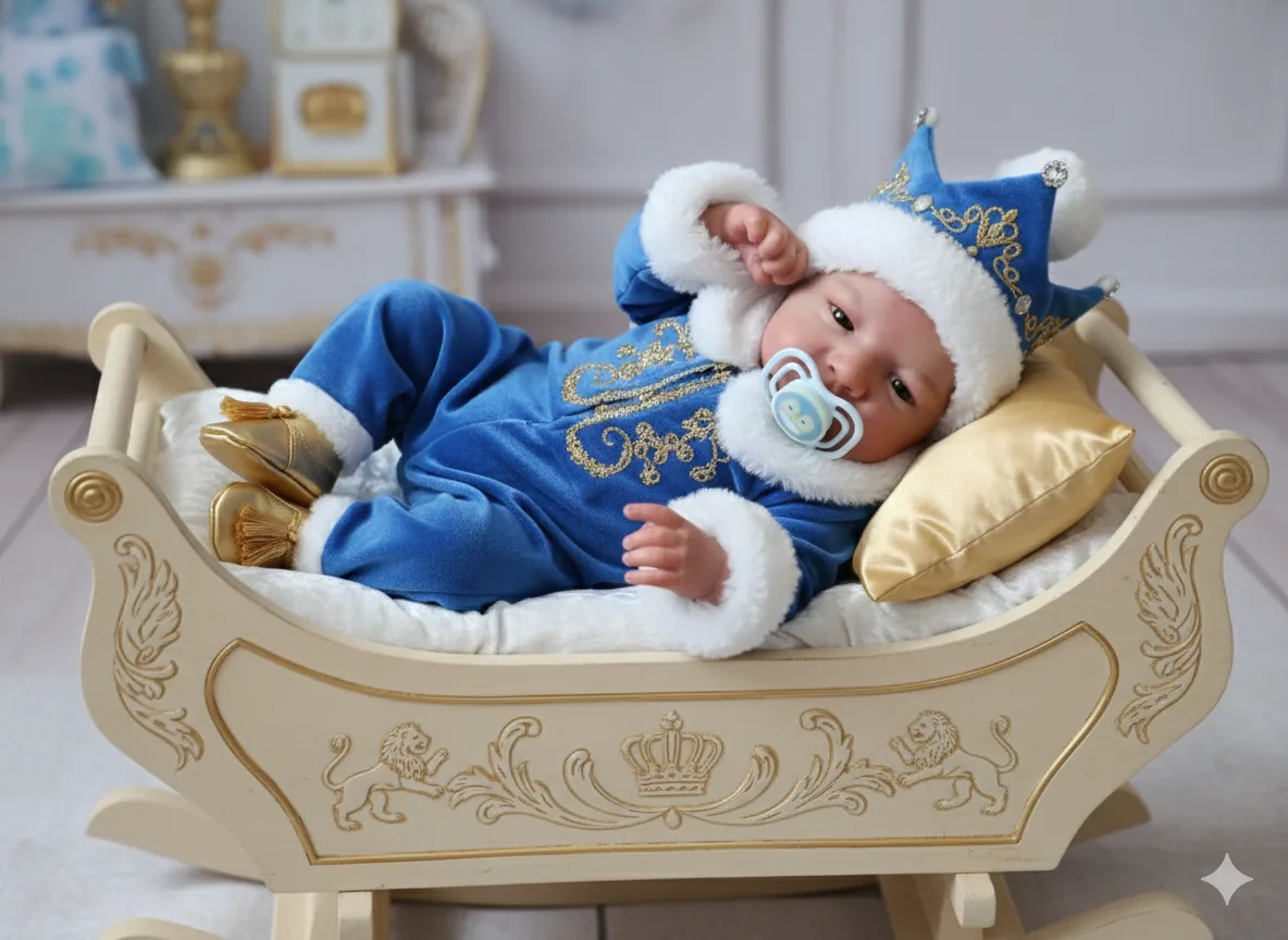 Ukázka úpravy fotografií reborn panenky 18